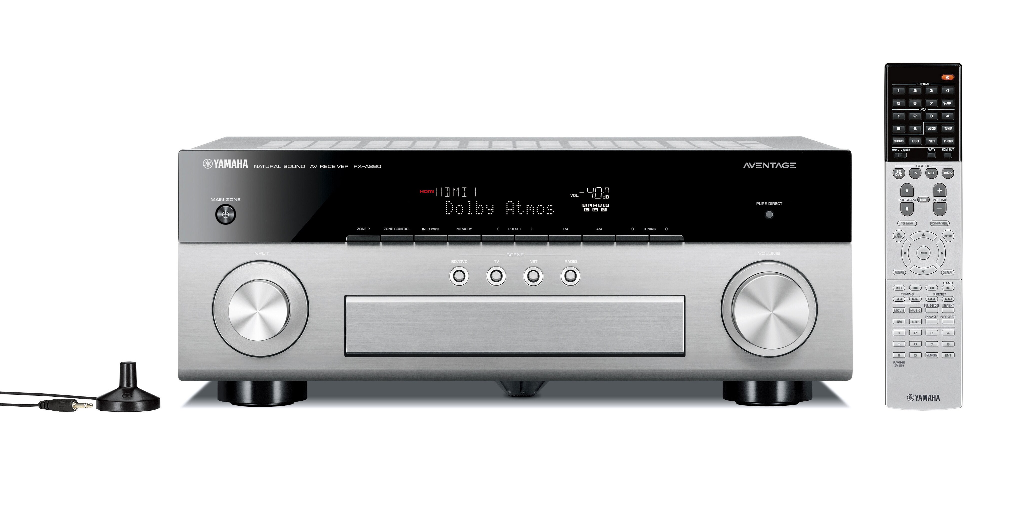 MusicCast RX-A860 - Overview - AV Receivers - Products - Home