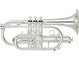 Bell: Yellow brass, Finish: Silver-plated