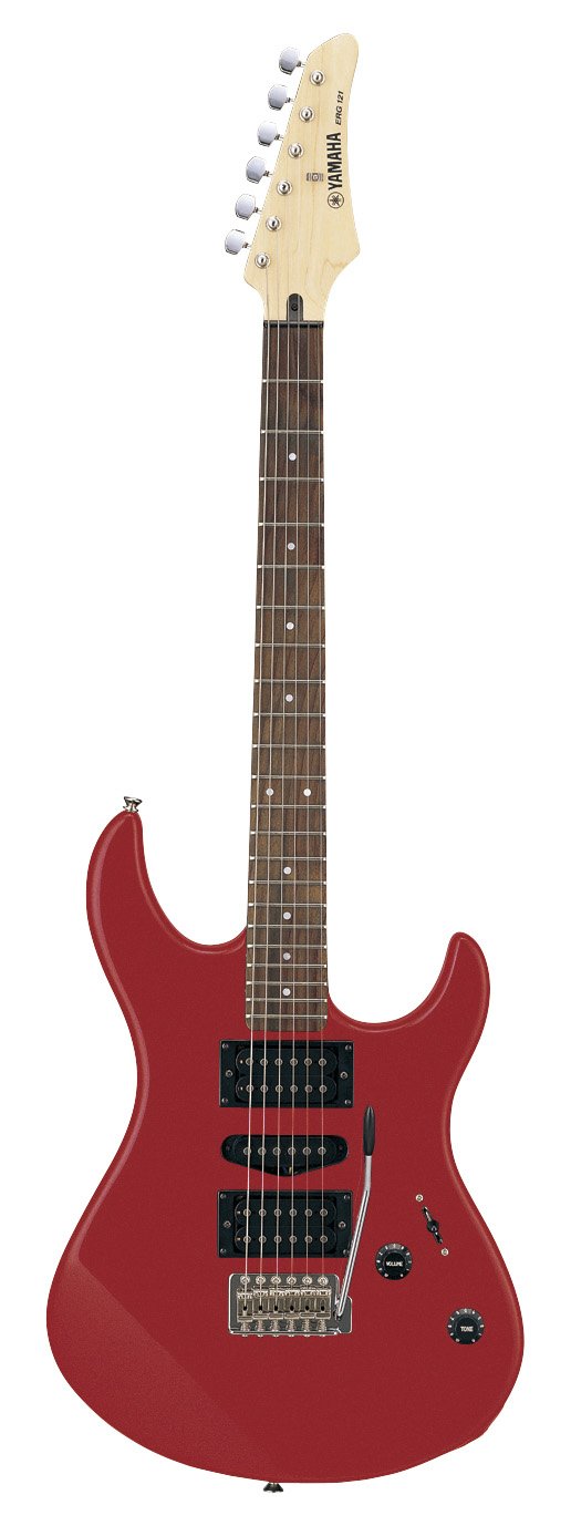 yamaha red electric guitar