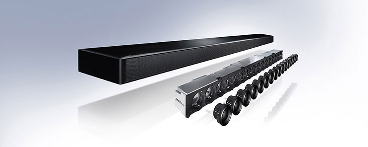 MusicCast YSP-2700 - Overview - Sound Bars - Products - Home