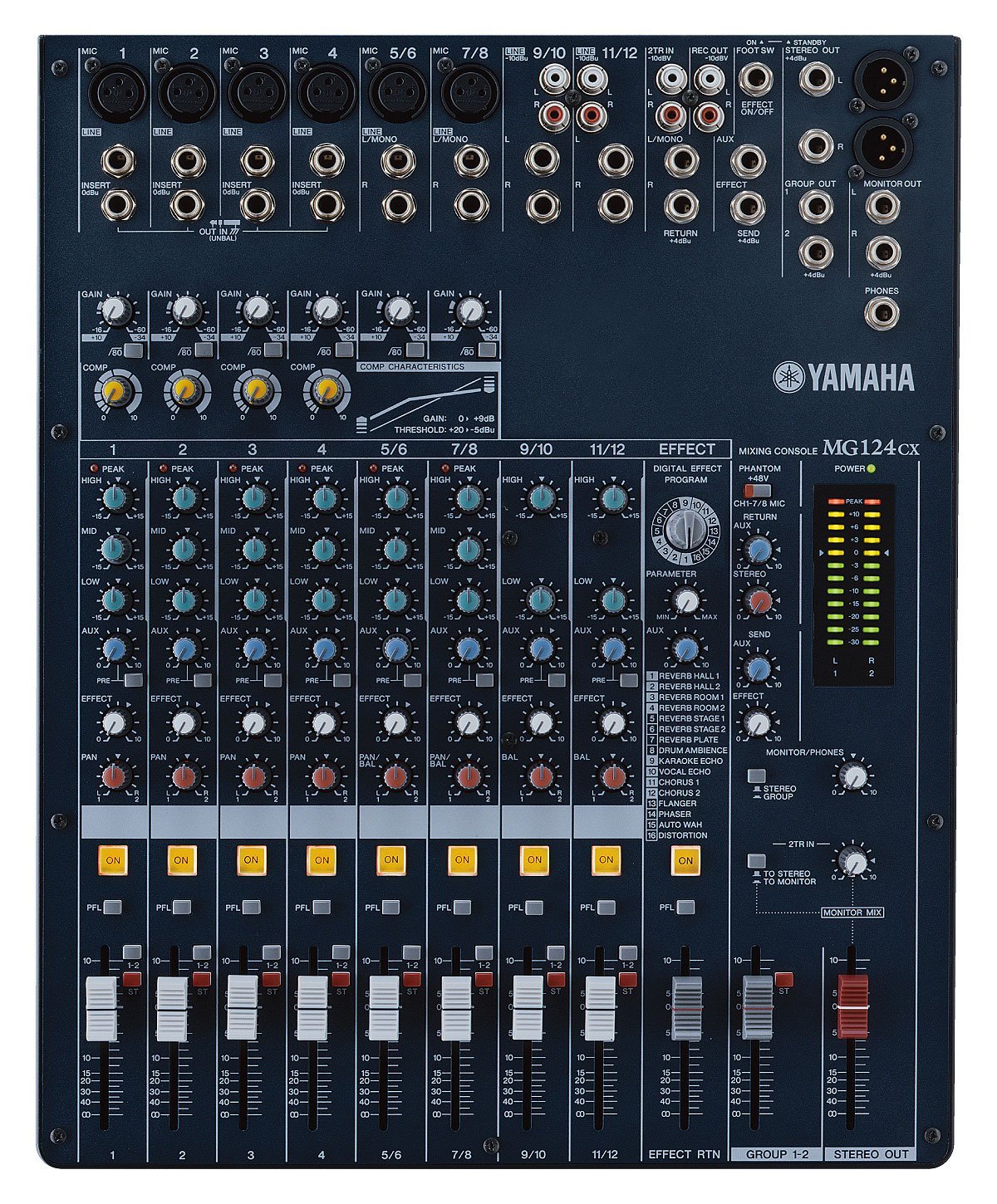 MG Series (CX Models) - Overview - Mixers - Professional Audio 