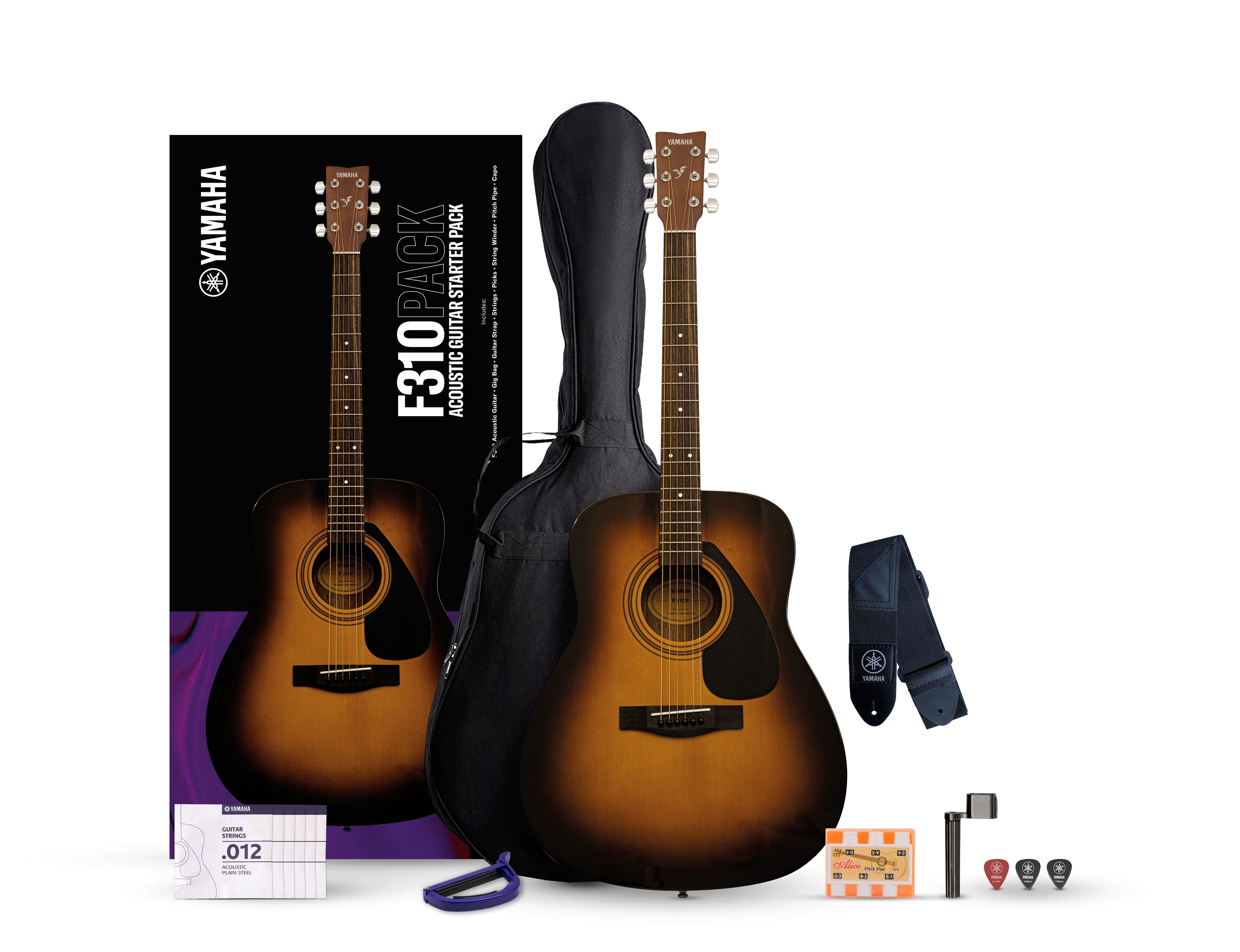 F / FX - Overview - Acoustic Guitars - Guitars, Basses