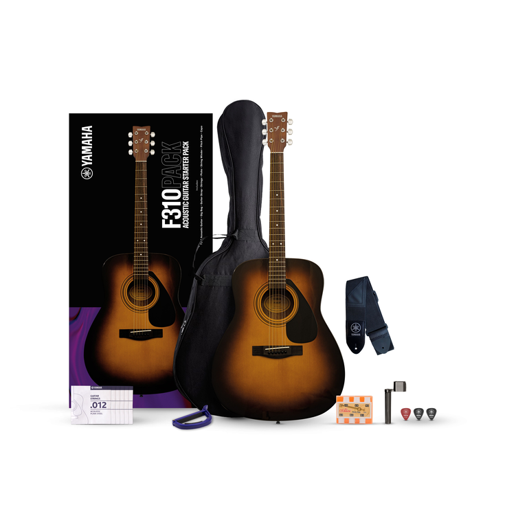 F310P Tobacco Brown Sunburst
