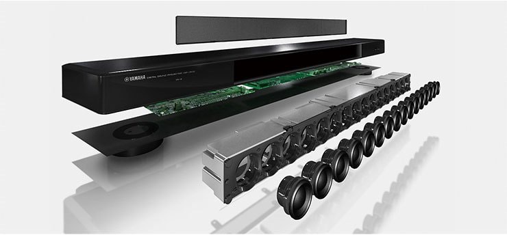 YSP-2500 - Features - Sound Bars - Audio & Visual - Products 