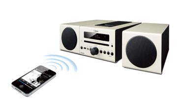 YAMAHA ヤマハ コンポ MCR-B142 ホワイト Yamaha MCR-B142 Micro Component System (White) MCR-B142WH B&H