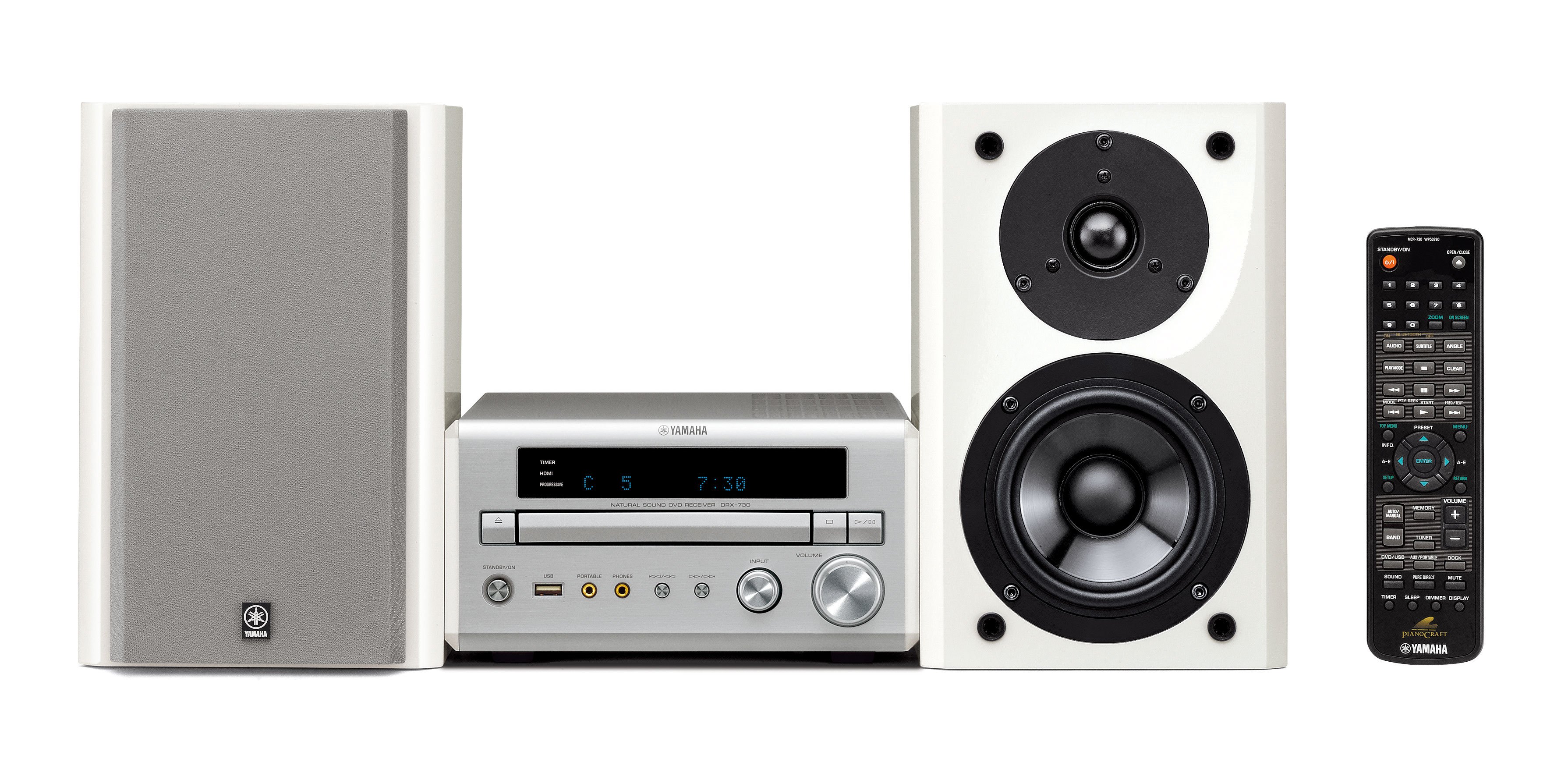 MCR-730 - Overview - HiFi Systems - Audio & Visual - Products - Yamaha ...