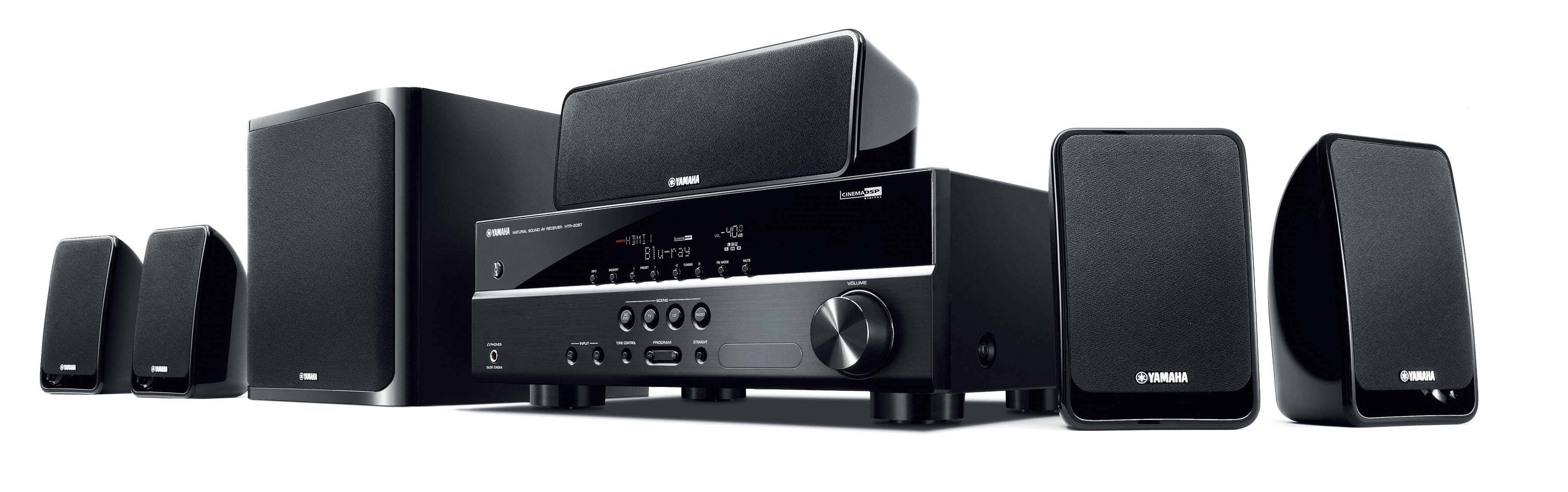 5.1 yamaha home theatre