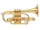 Bell: Gold brass, Finish: Clear lacquer
