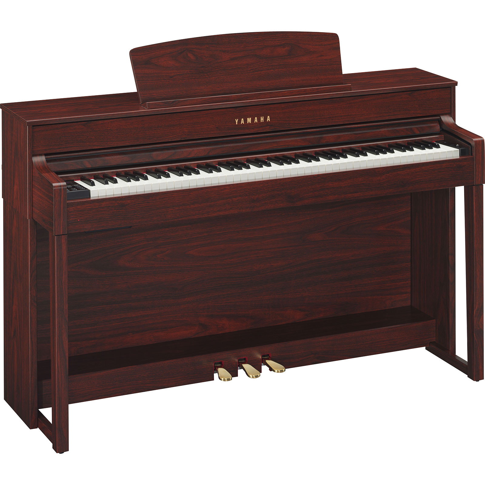 YAMAHA Clavinova CLP545 ブラック 椅子付き Yamaha CLP-845 | Black - Solich Piano