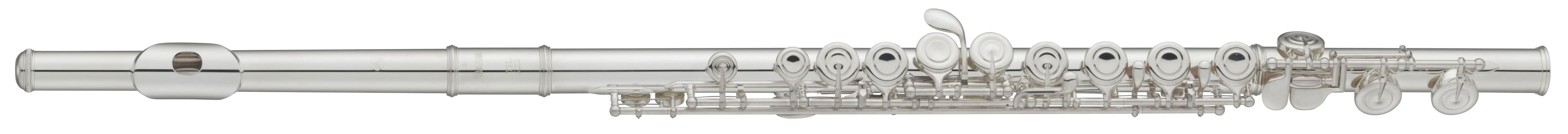 YAMAHA YFL-221Ⅱ ヤマハ バクスラリネット YAMAHA YFL-221 Flute Nickel Silver Plated Student with hard