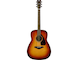 Product image of the FG800J with Brown Sunburst color taken from the front