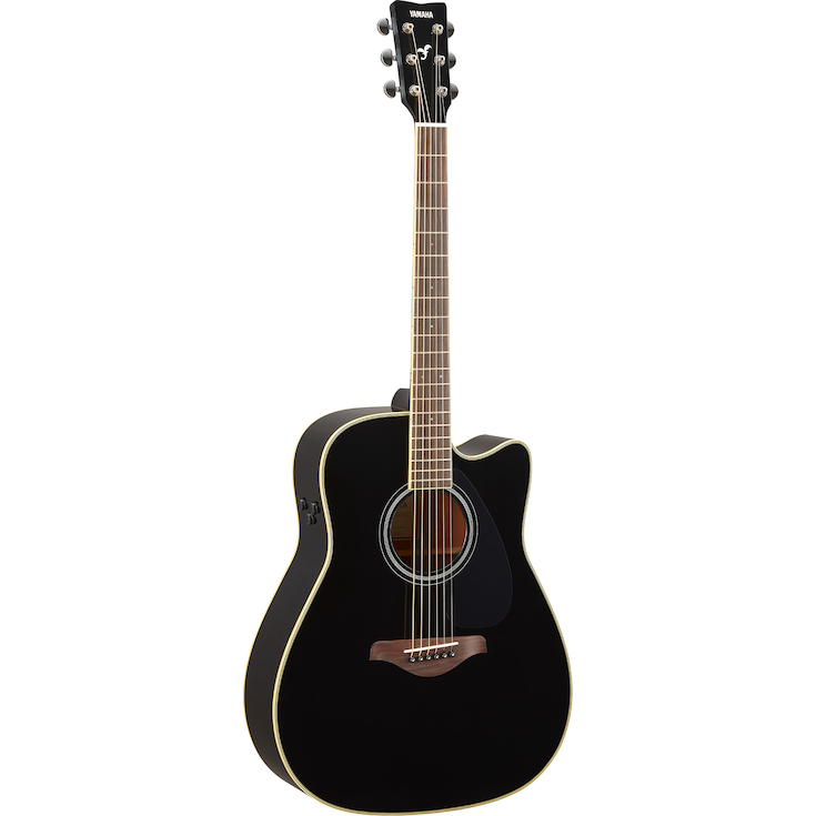 FGC-TA Black Left Front
