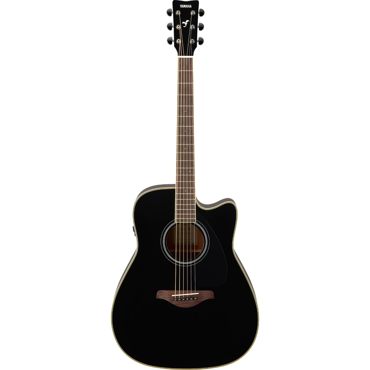 FGC-TA Black Straight Front