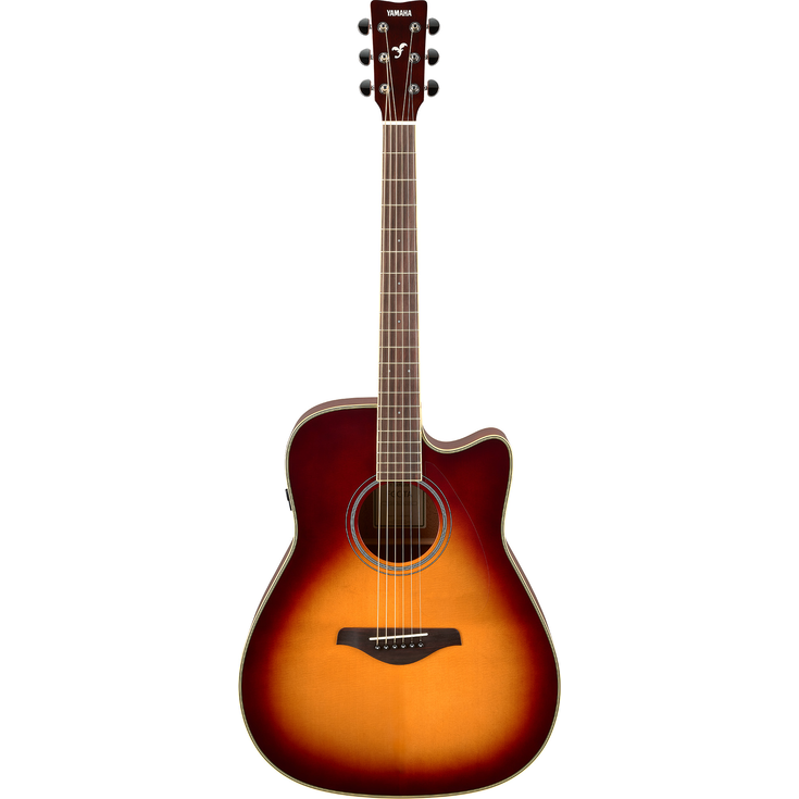 FGC-TA Brown Sunburst Straight Front