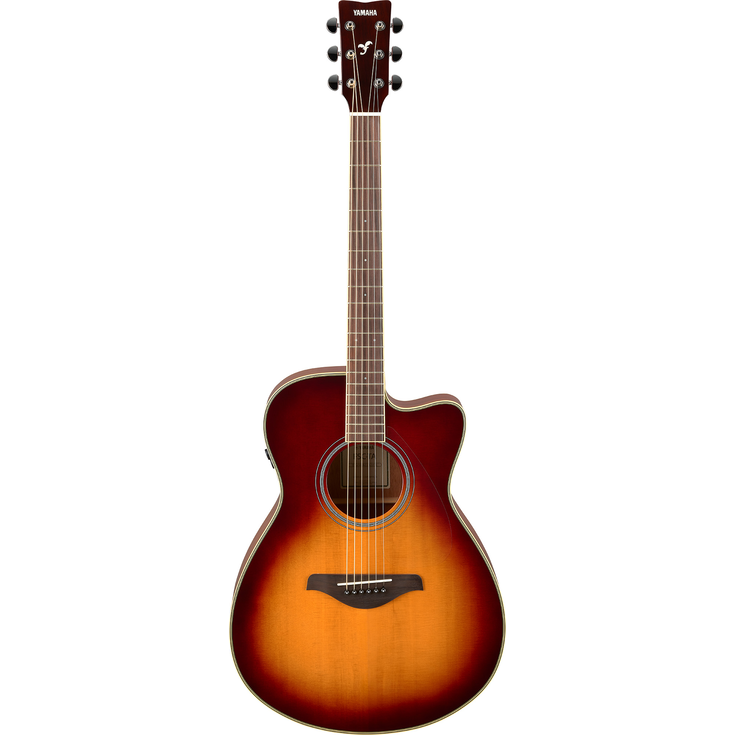 FSC-TA Brown Sunburst Straight Front