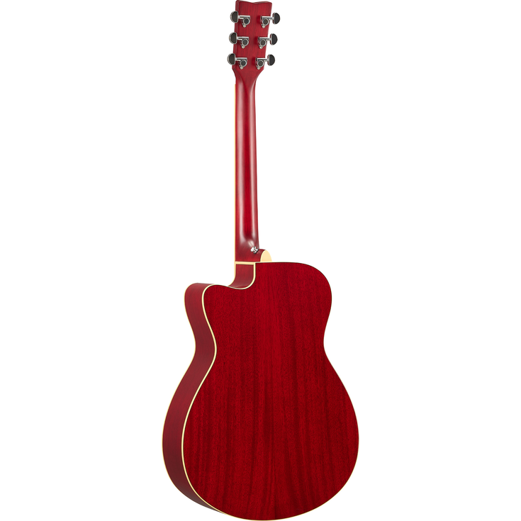 FSC-TA Ruby Red Left Back
