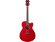 FSC-TA Ruby Red Straight Front