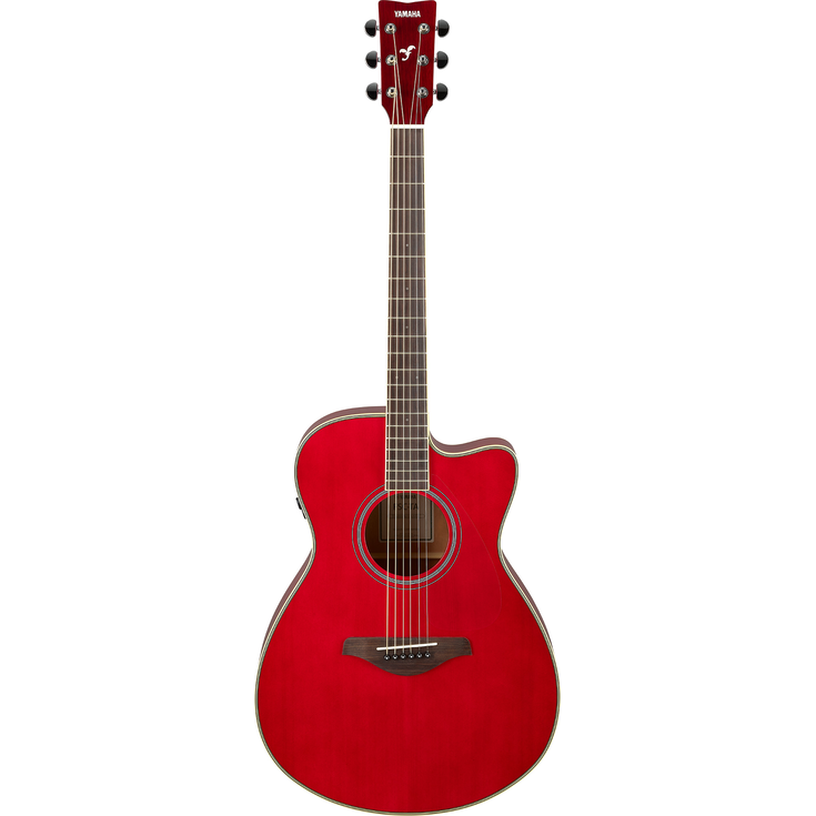 FSC-TA Ruby Red Straight Front