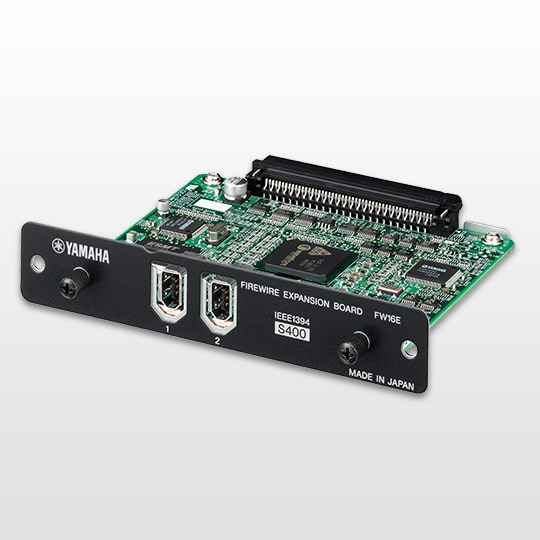 YAMAHA FW16E / FireWireエクスパンションボード Yamaha FW 16 E Firewire Expansion Board for MOTIF XS6/7/8
