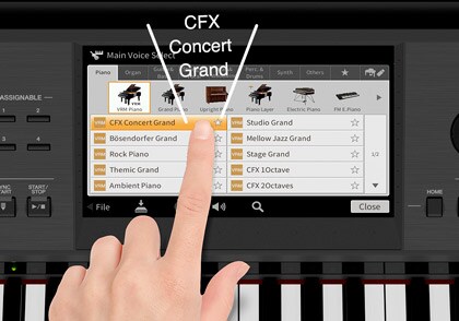美品YAMAHA Clavinova CVP-809PE Clavinova CVP-809GP | Yamaha Corporation.