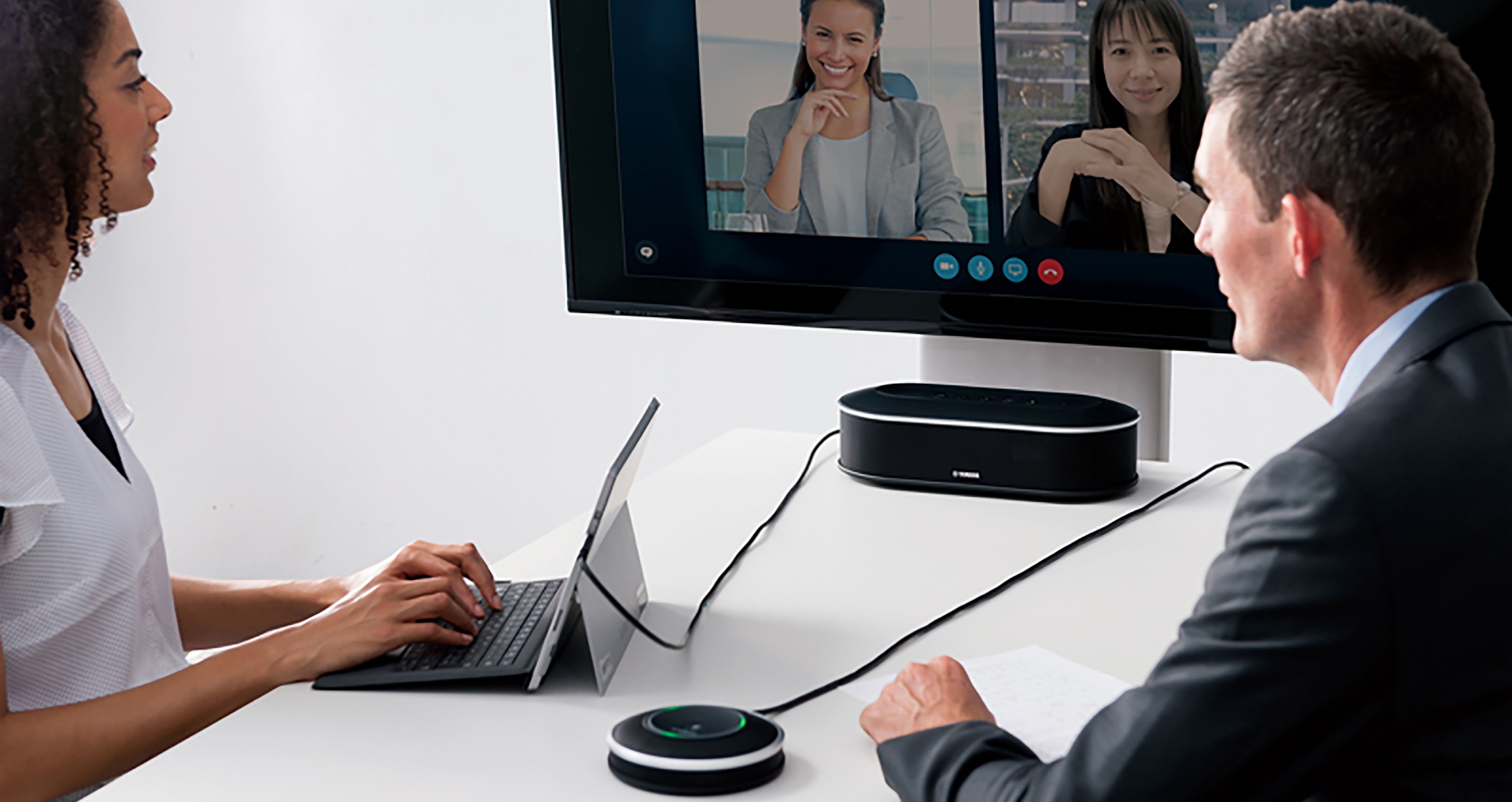YVC-1000 - Features - Speakerphones - Unified Communications 