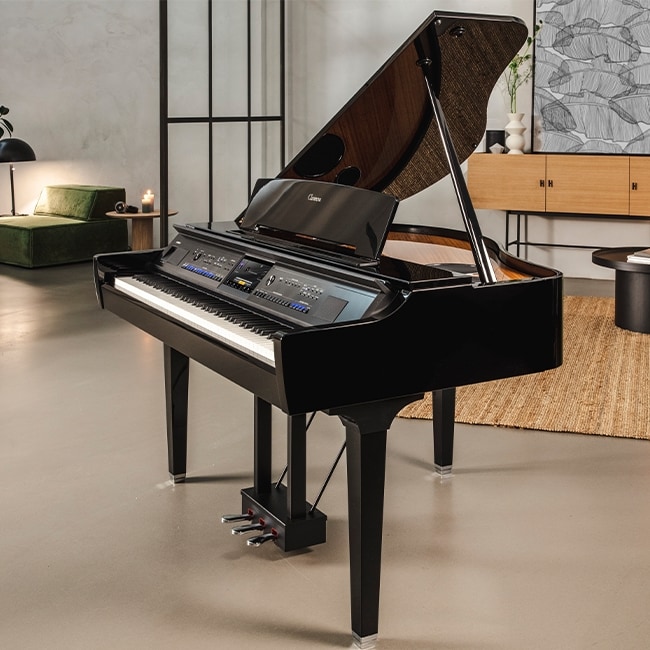 THE MOST VERSATILE PIANO. EVER. - Yamaha - Other European Countries