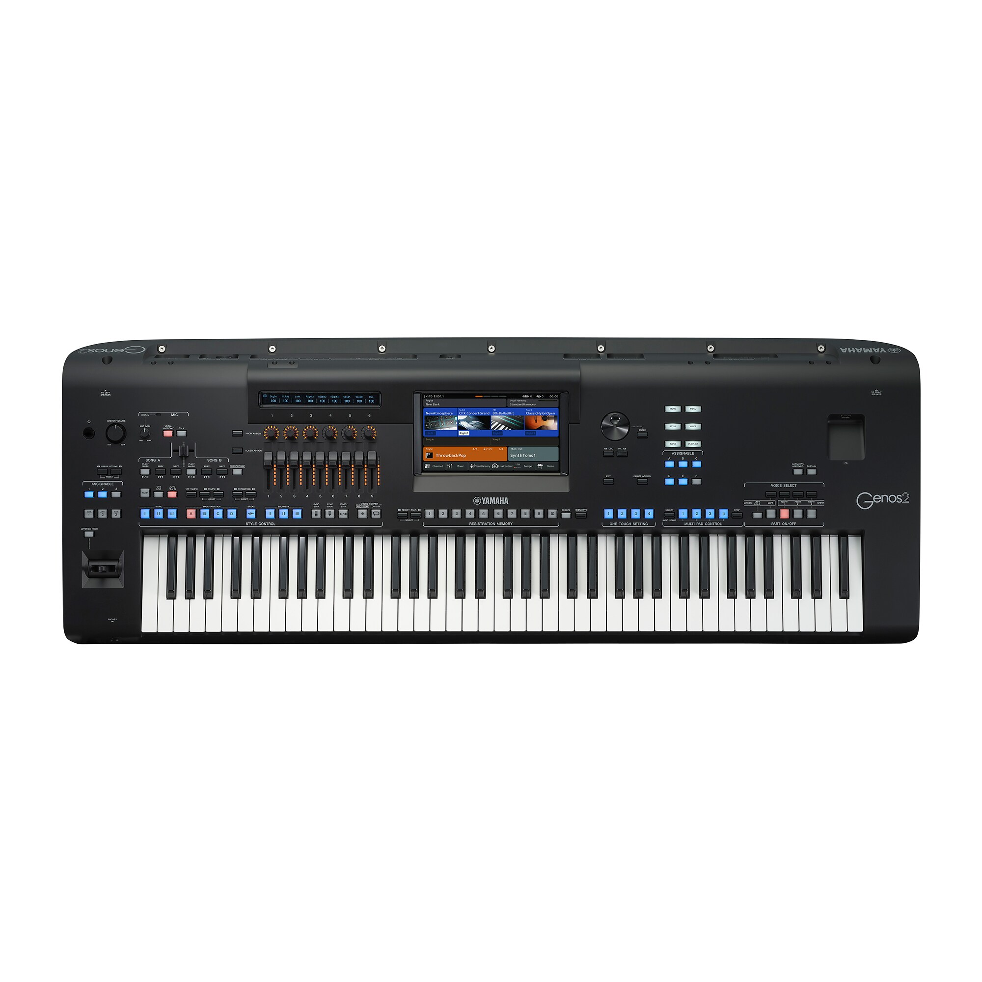 MIDI Song to Style - Overview - Apps - Products - Keyboard