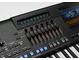 LEDs that light up in conjunction with the knobs and sliders on the Genos2 control panel