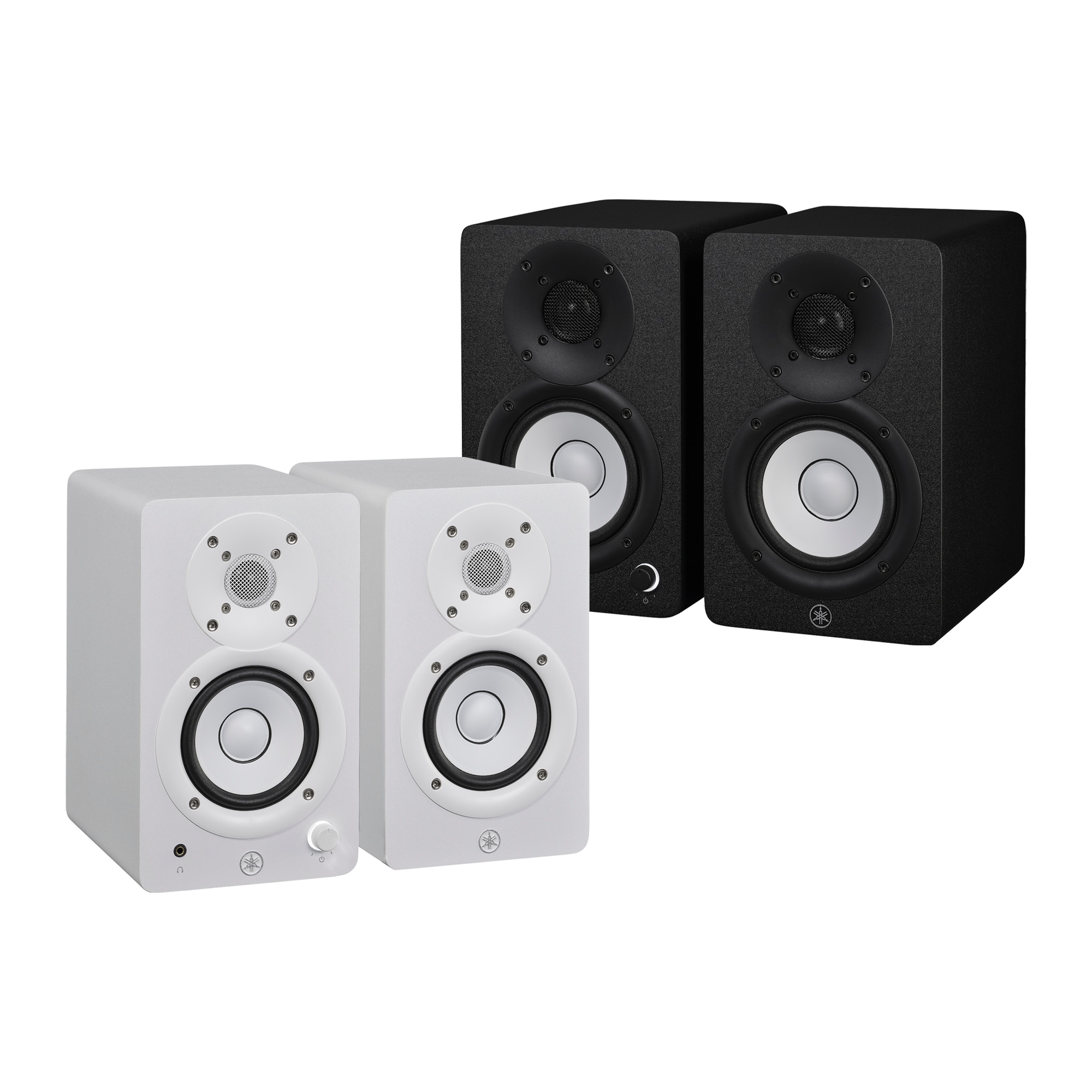 Yamaha HS3/HS4 High-Quality Compact Studio Monitors For The