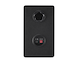 Yamaha Powered Studio Monitors HS3 black (R side) rear