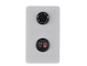 Yamaha Powered Studio Monitors HS3 white (R side) rear