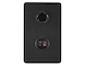Yamaha Powered Studio Monitors HS4 black (R side) rear