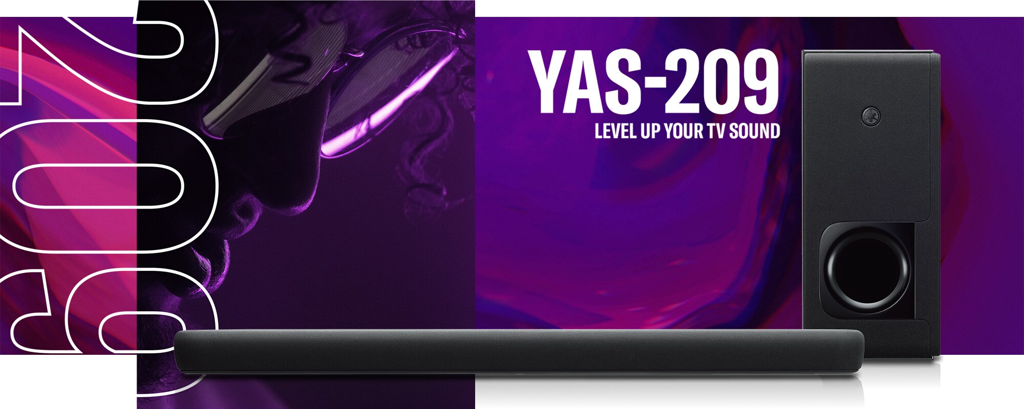 【②】YAMAHA YAS-209 Alexa搭載 2020年製 ヤマハ | YAS-209 - サウンドバー - 概要