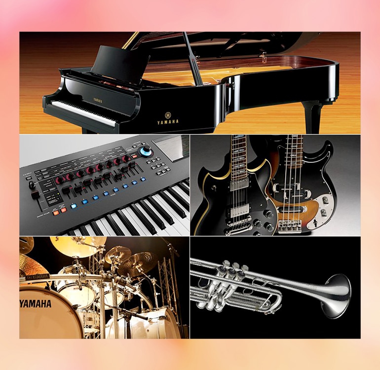 musical instruments keyboard shop near me