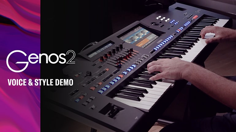 Genos2 media library - Yamaha - Other European Countries & Regions