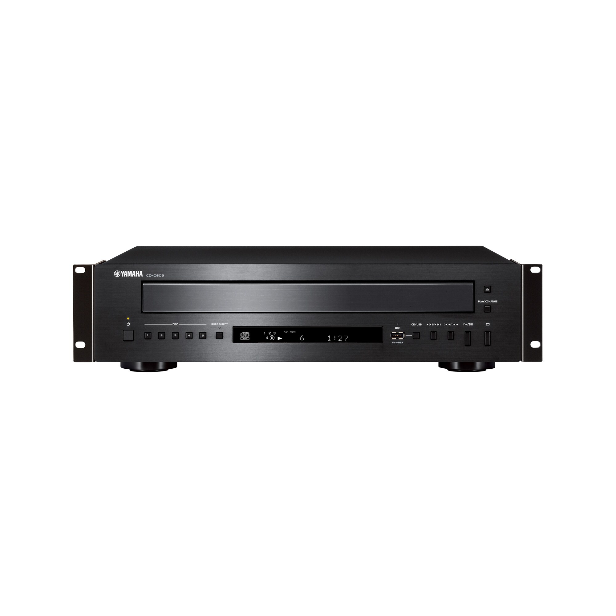 CD-C603RK - Overview - CD Players - Products - Audio - Yamaha