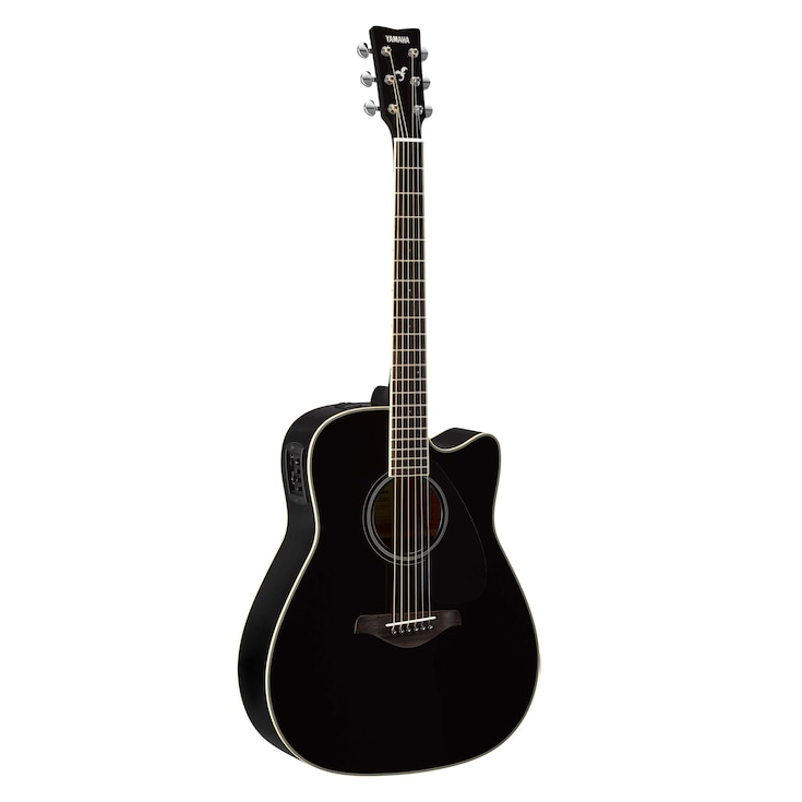 FGX820C Black Left Front