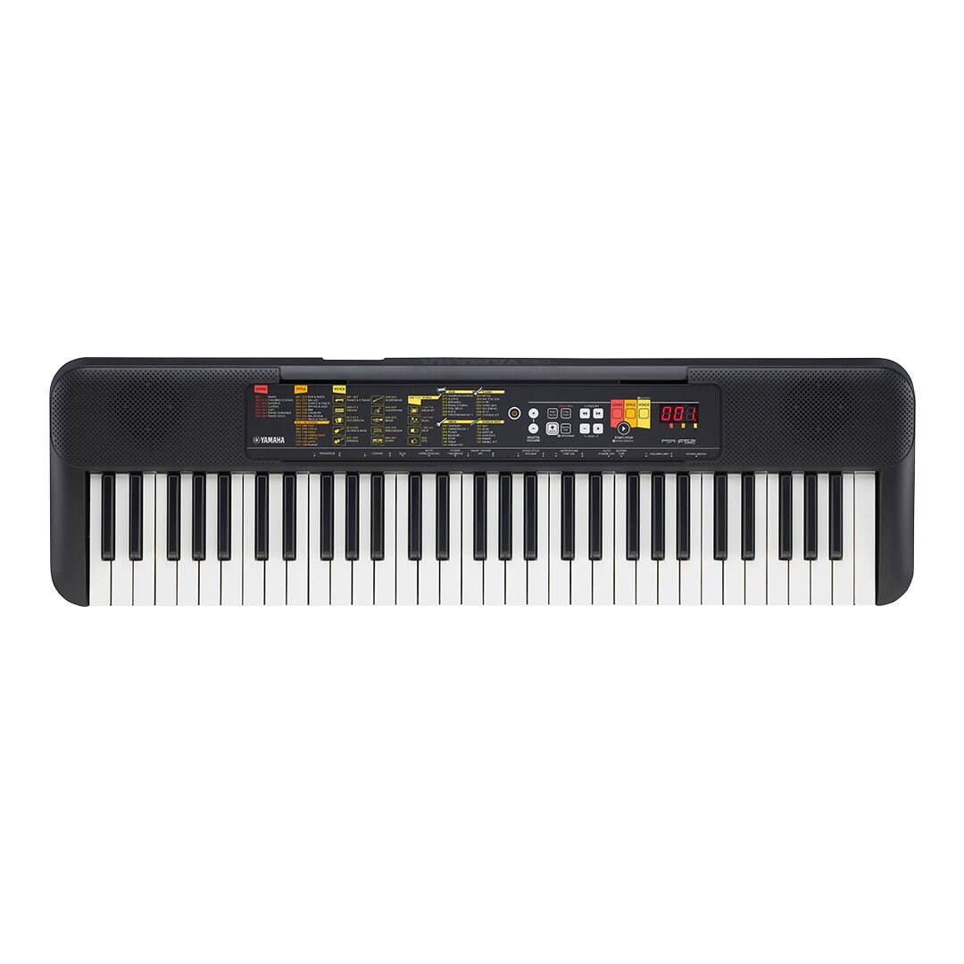 Yamaha PSR F52 electronic keyboard review, best keyboard for beginner