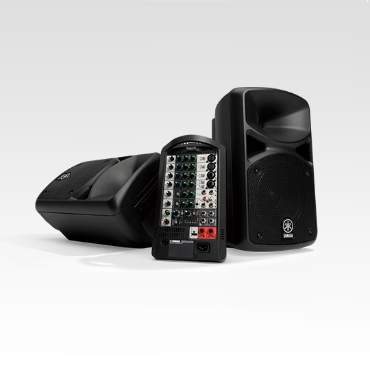 STAGEPAS 400i/600i - Specs - Portable PA Systems - Products