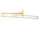 Bell: Yellow brass, Finish: Gold lacquer