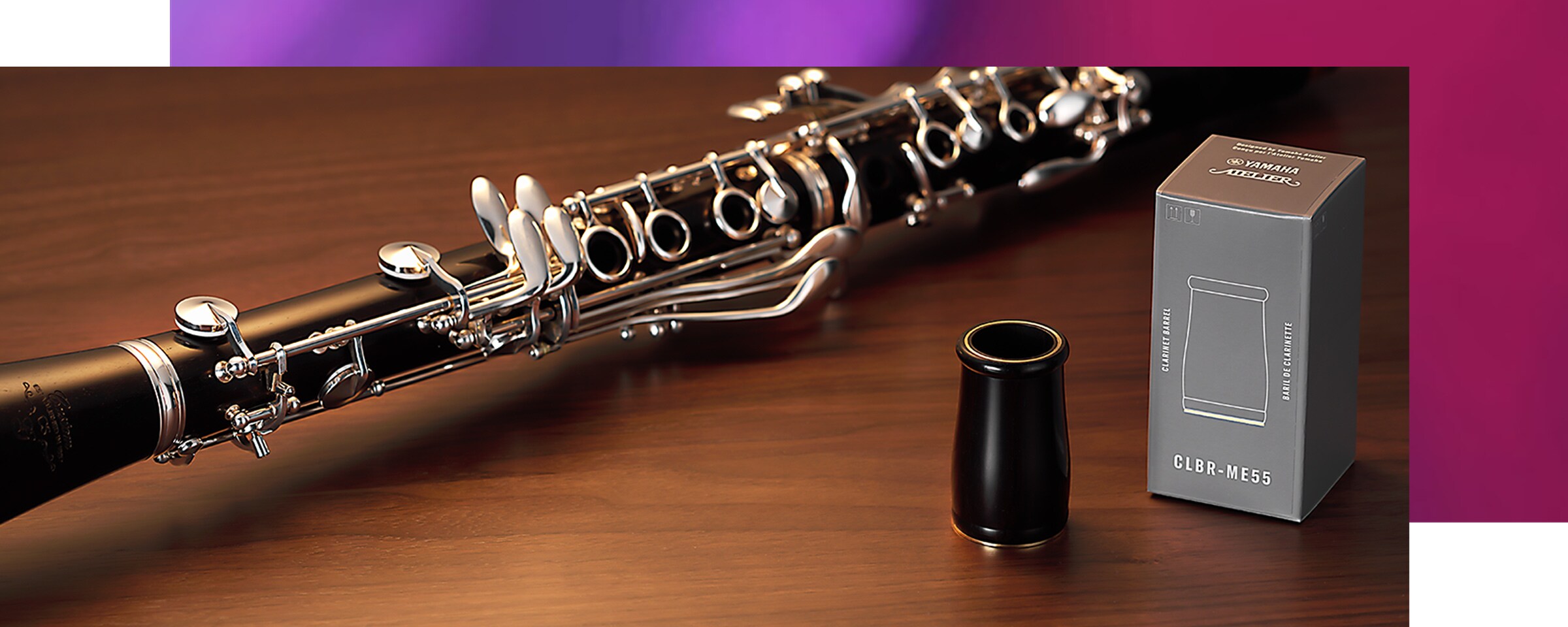 Option Barrels for B♭/A Clarinets - Overview - Clarinets