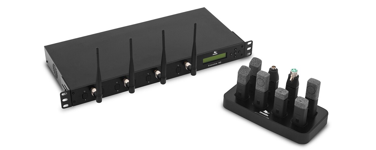 ヤマハミュージックジャパン revolabs Executive HD Executive HD Wireless Microphone Systems - Overview