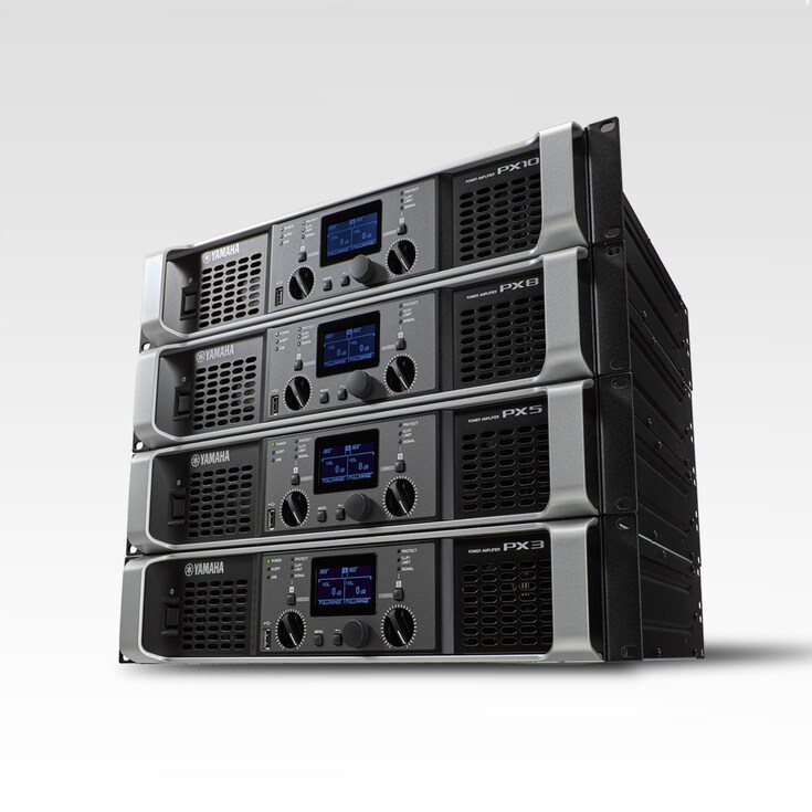 Yamaha Stereo Power Amplifiers PX Series
