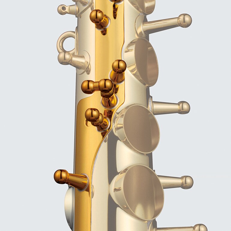 Integrated key posts