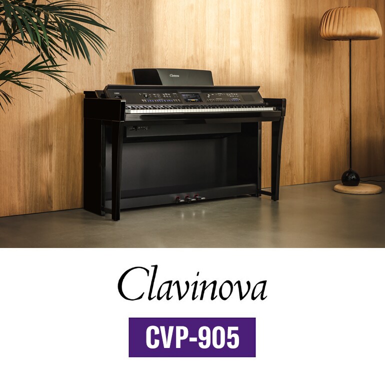 CVP-905 - Overview - Clavinova - Products - Pianos - Musical
