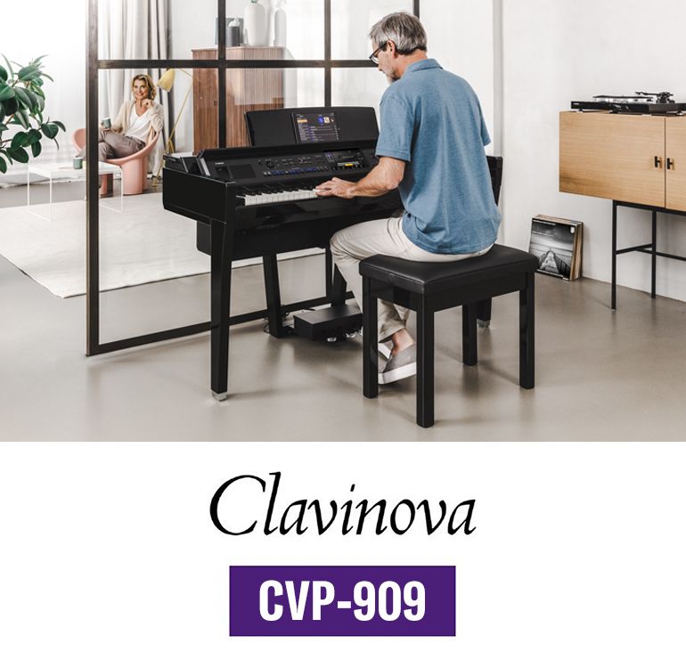 Yamaha clavinova store 2005