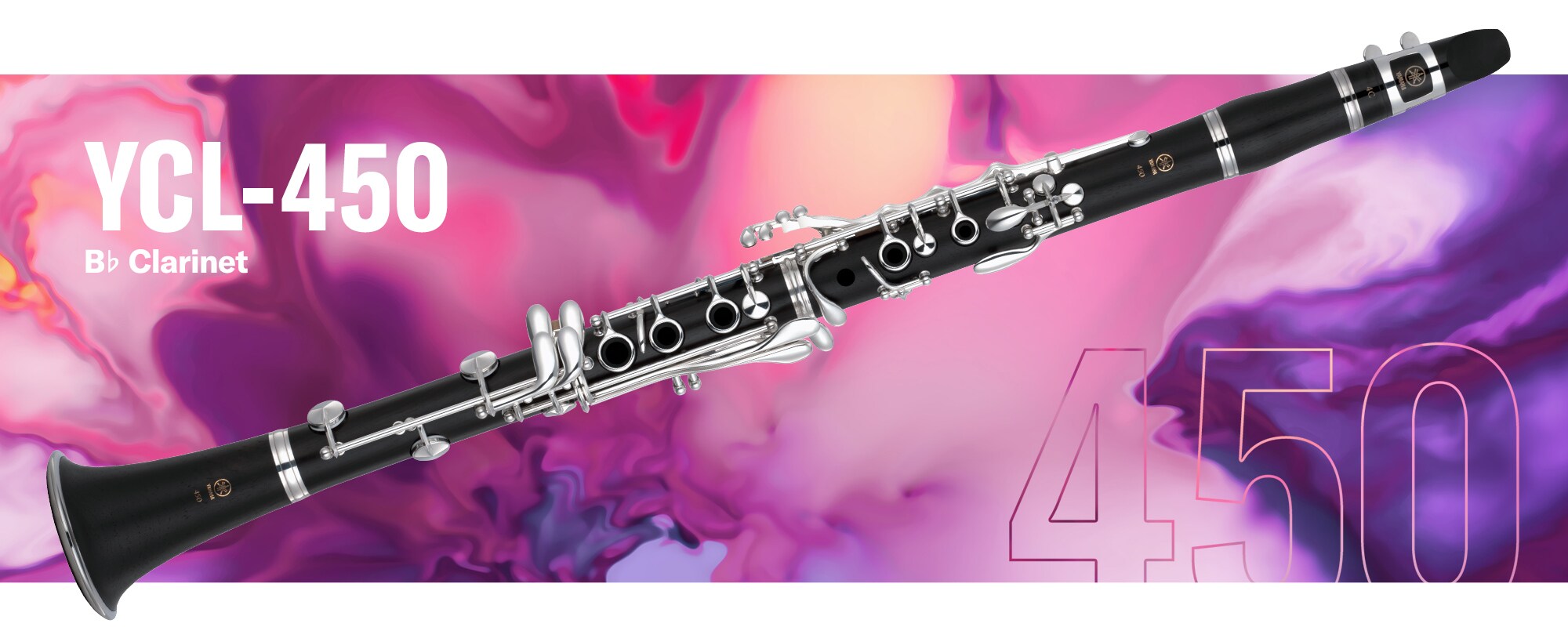 YCL-450 - Overview - Clarinets - Products - Brass & Woodwinds