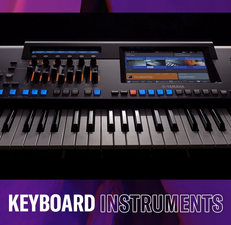 Keyboard instrument deals yamaha