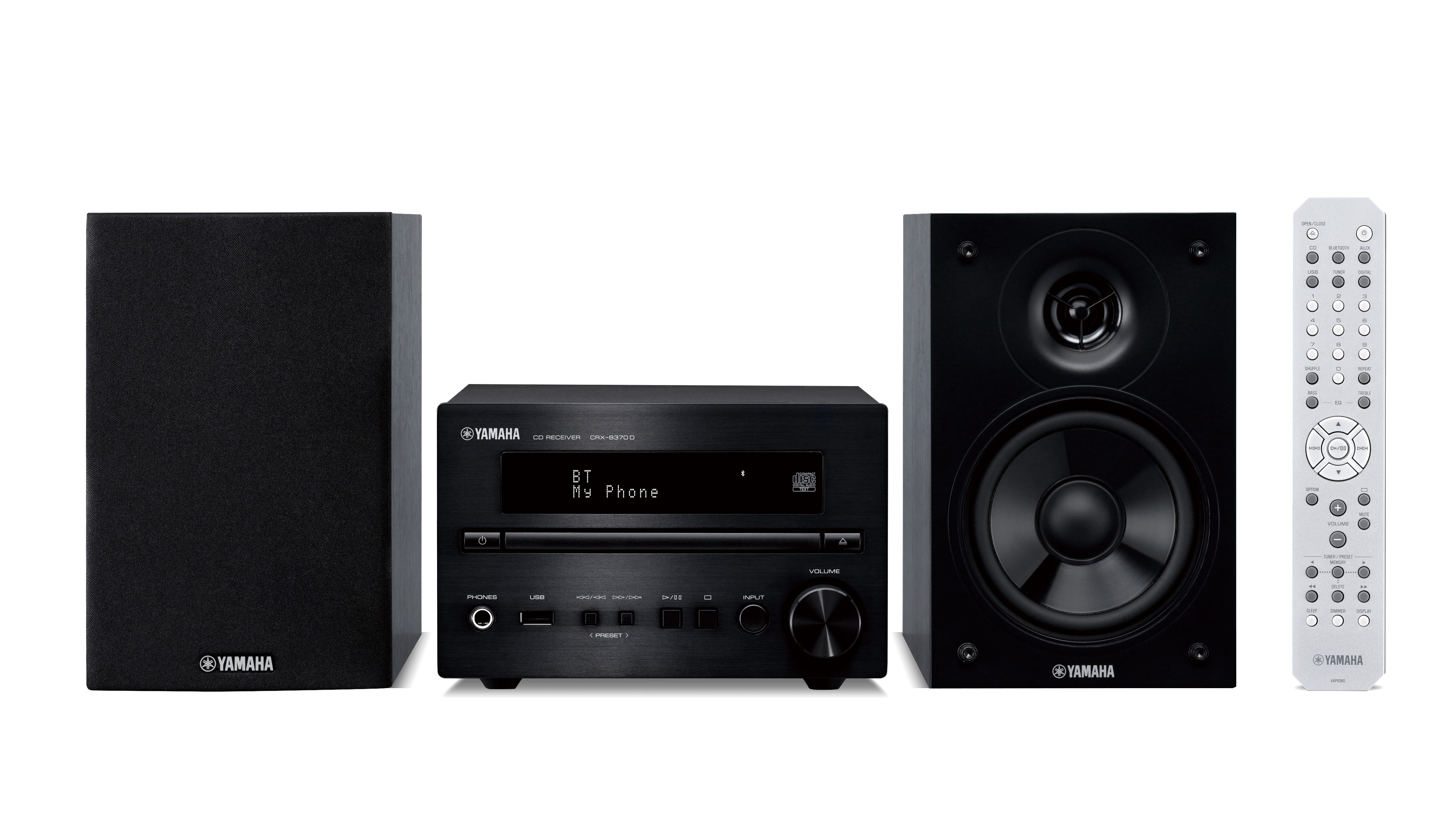- European - Yamaha & Visual Systems Overview Other - - HiFi Products Audio Countries MCR-B270D - -