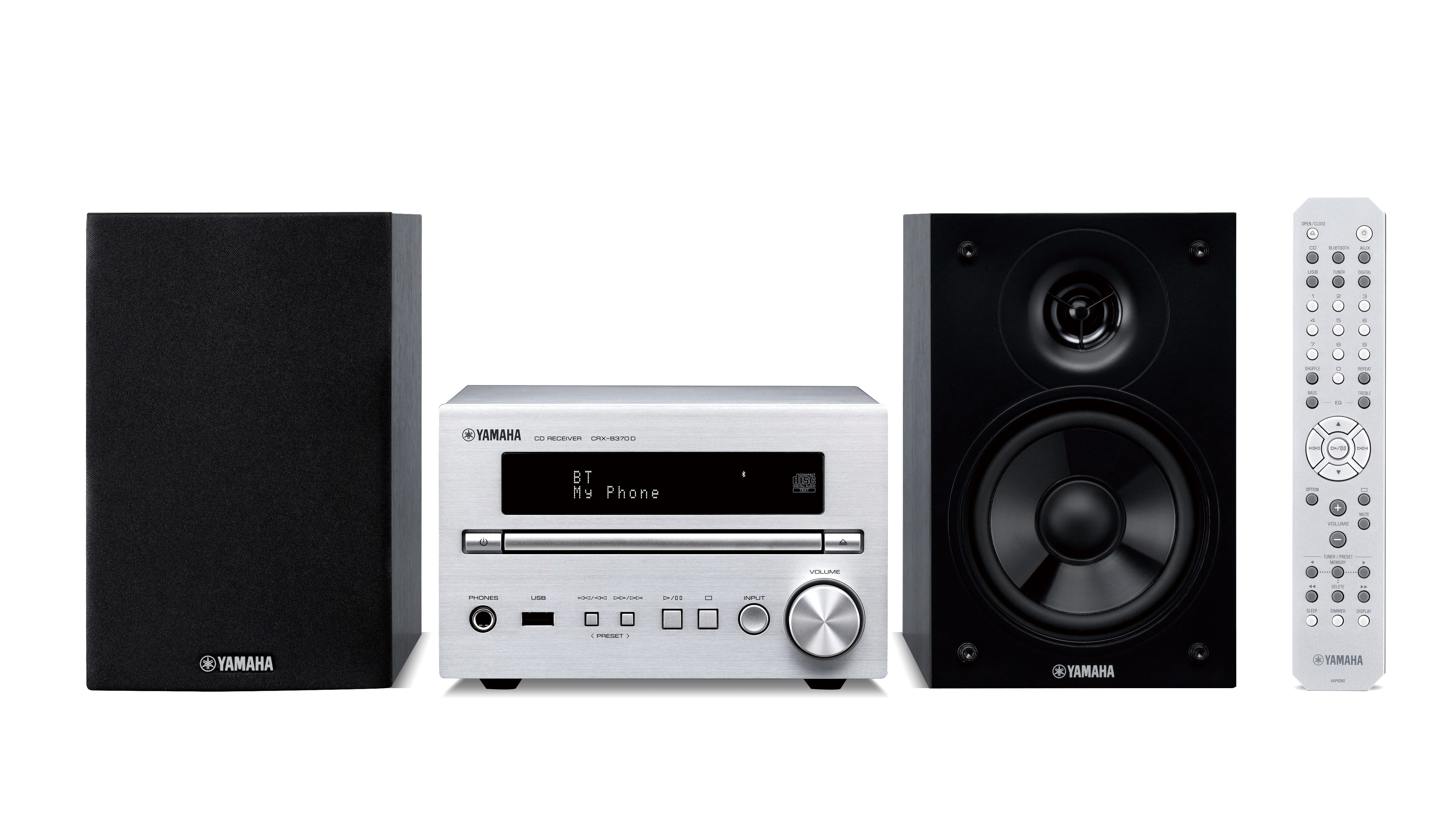 European - & Visual Other - - - Countries MCR-B270D Products HiFi - Yamaha Systems Overview - Audio